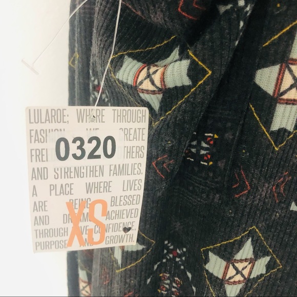 New Lularoe Cover up Cardigan Style XS Robe Duster - Picture 10 of 10